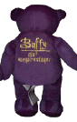 Rear View of Buffy Bear