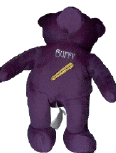 Front view of Buffy Bear