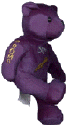 Side View of Buffy Bear